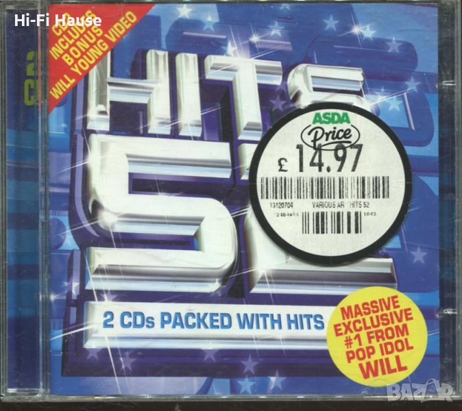 Hits 52 -2 cd, снимка 1