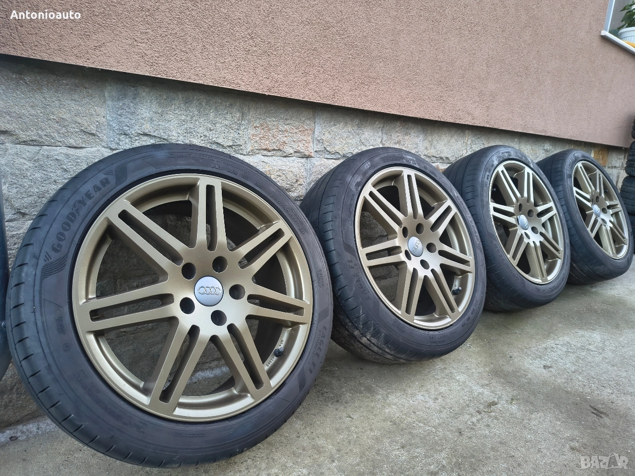 5х112 - 17 цола Ауди 5x112 Audi 5 x 112, снимка 1