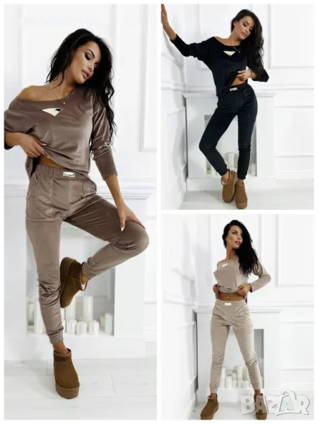 Amber Sky Дамски моден преходен комплект от две части, 3цвята , снимка 1