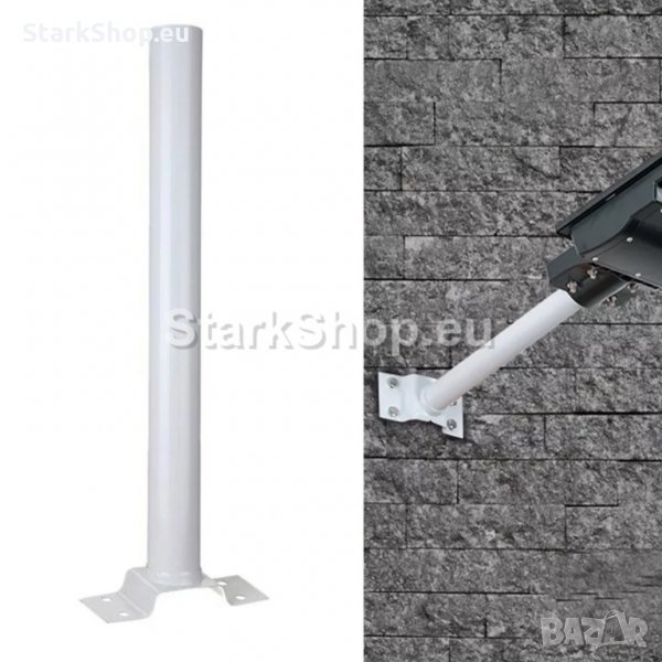 ПРОМО пакет 3бр стойки 50см за соларни лампи с анкери, снимка 1