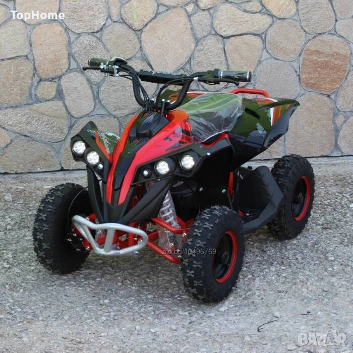 Детско Електрическо ATV - SPORT TOURIST 1200W RED, снимка 1