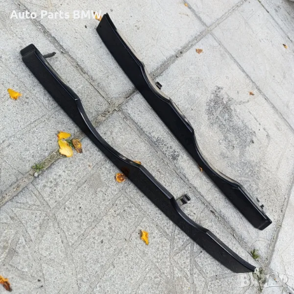 Вежди под фаровете BMW X5 E53 Лайсни фарове БМВ Х5 Е53, снимка 1