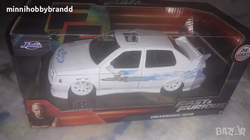 Volkswagen Jetta  1.24 Jada Fast & Furious Top  top  top  rare model , снимка 1
