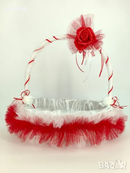 Сватбена кошница - разл цветове, снимка 1