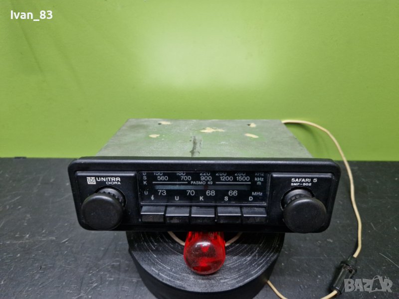 Авторадио Unitra Safari 5, снимка 1