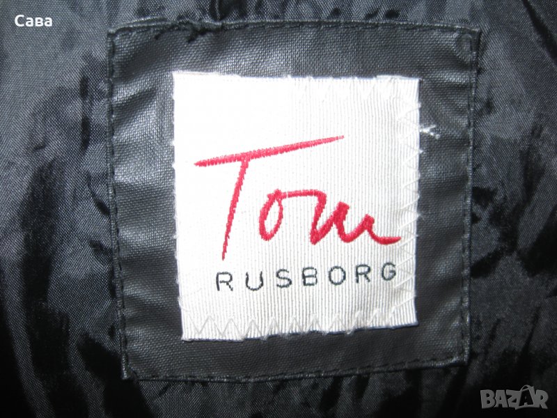 Яке пролет, есен TOM RUSBORG   мъжко,Л-ХЛ, снимка 1