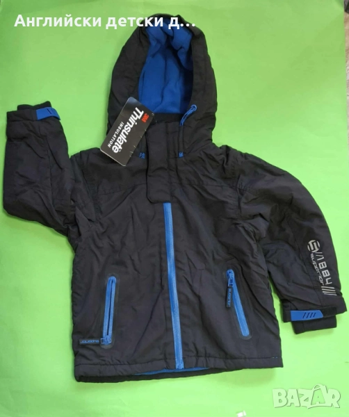 Английско детско непромукаемо яке-М&S, снимка 1