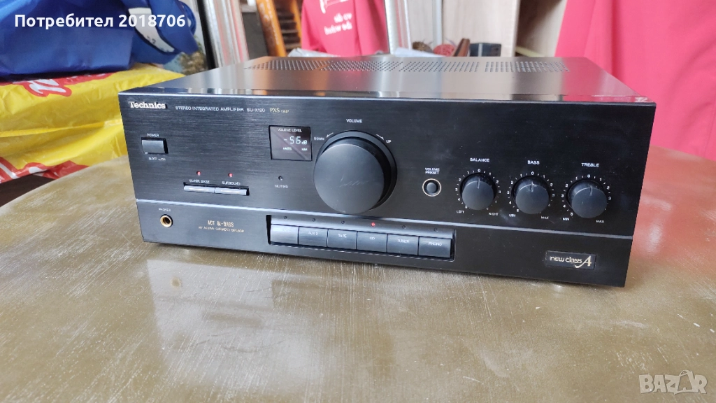 Усилвател Technics SU-X120, снимка 1