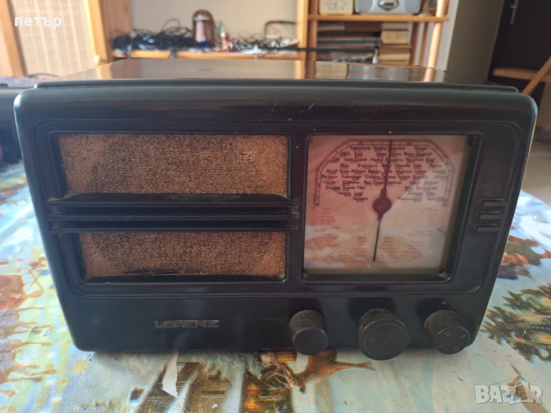 Бакелитено радио Lorenz, снимка 1
