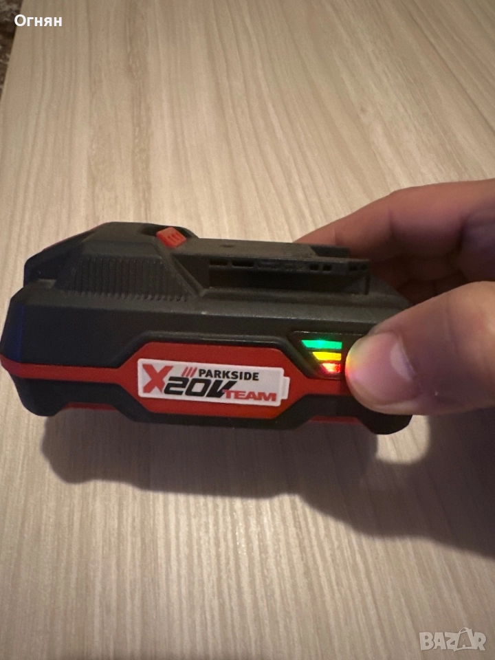 Батерия за Parkside 20v 2000mAh 40Wh, снимка 1