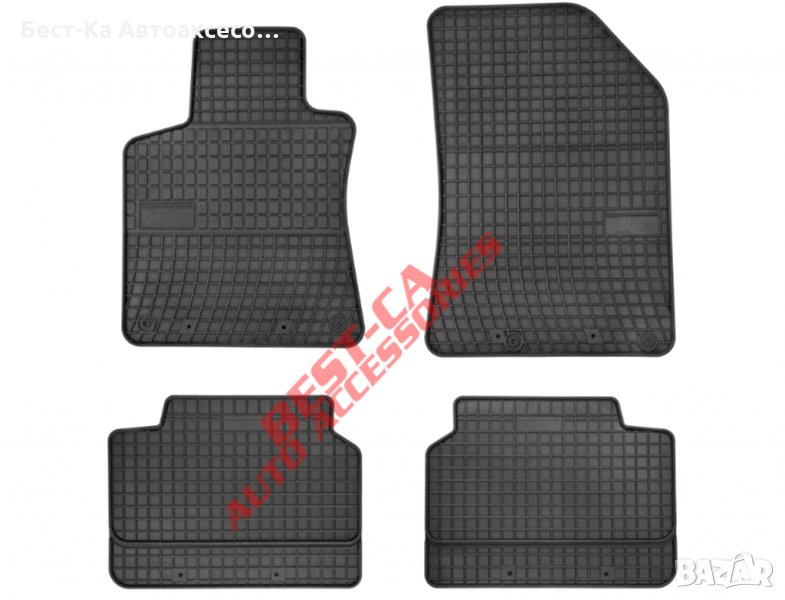 Висококачествени гумени стелки FROGUM Пежо 308 2-ра генерация Peugeot 308 Mk2 2013 - 2021, снимка 1