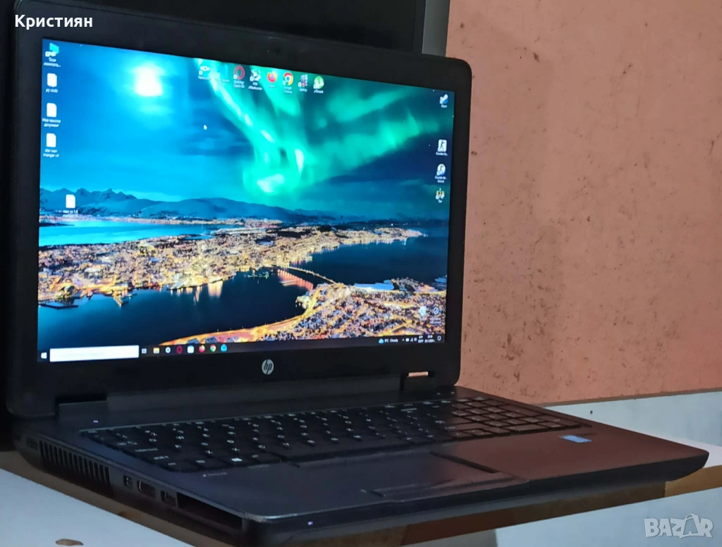 HP ZBook – i7 / 16GB / Quadro / SSD / FHD – Работна станция, снимка 1