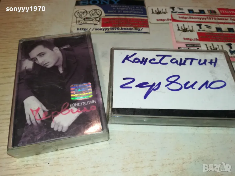 КОНСТАНТИН ЧЕРВИЛО-ЗАПИС ОТ ОРИГИНАЛНА КАСЕТА НА TDK 1412241651, снимка 1