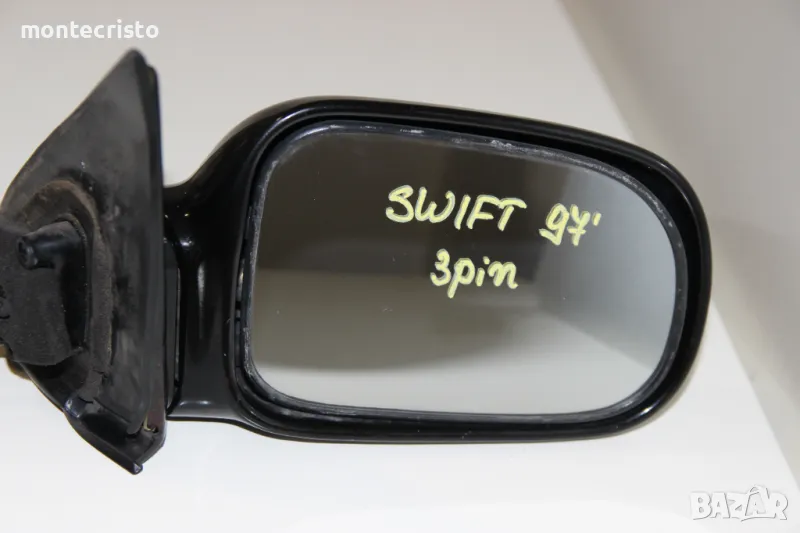 Дясно електрическо огледало Suzuki Swift хечбек (1997-2005г.) Сузуки Суйфт 8470162B300CE / 3 пина, снимка 1
