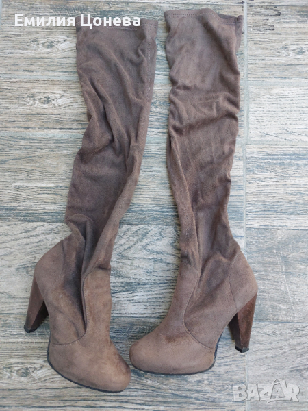 Чизми набук, снимка 1