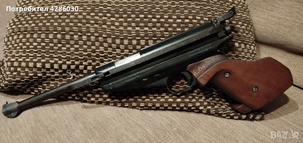 Въздушен пистолет Feinwerkbau 65 4.5 mm, снимка 1