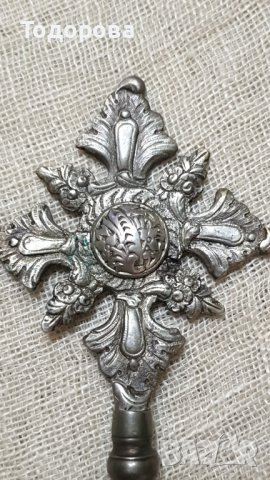 Стар кръст, снимка 2 - Антикварни и старинни предмети - 42782146