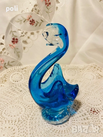 лебед от стъкло