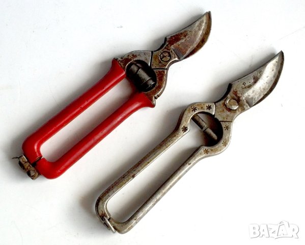 Малки градински ножици, снимка 2 - Други ценни предмети - 42149636