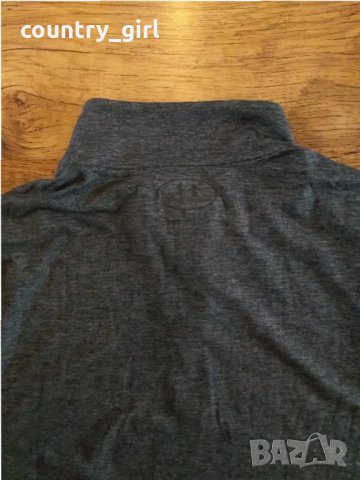  Under Armour Mens Power 1/4 Zip - страхотна мъжка блуза, снимка 7 - Спортни дрехи, екипи - 30347888