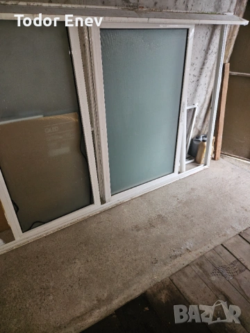 Алуминиева плъзгаща дограма