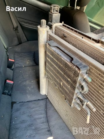 Радиатори комплект-за климатика, водата и перката с управлението, снимка 4 - Части - 40512068