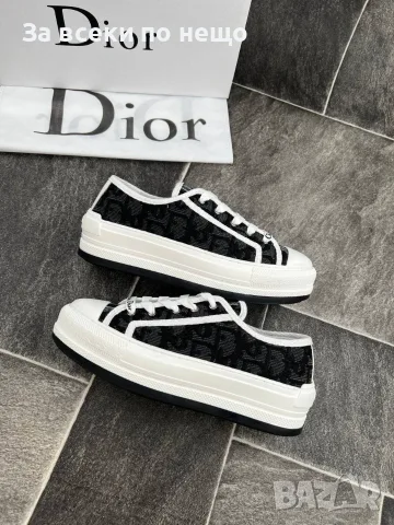 Christian Dior Дамски Маратонки👟Дамски Спортни Обувки👟Платненки Кристиян Диор 38 номер Код E231