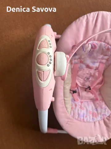 Детски шезлонг-люлка, снимка 1