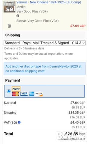 New Orleans 1924-1925 Издание 🇬🇧 UK 1987г Стил:Jazz, Blues Dixieland, Piano Blues, Ragtime Състоян, снимка 6 - Грамофонни плочи - 51975627