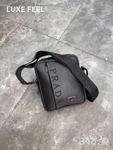Prada ✨ Louis Vuitton ✨Hugo ✨ Мъжки Чанти , снимка 17 - Чанти - 56275832
