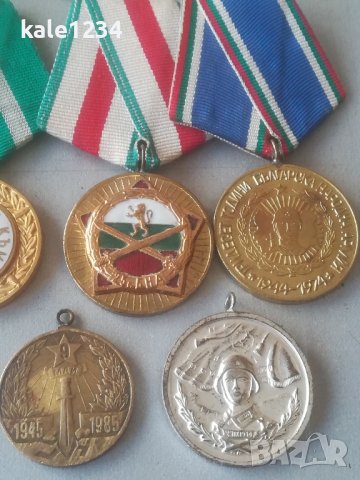 Военни медали. Лот. БНА. Орден. Медал. За заслуги. , снимка 3 - Антикварни и старинни предмети - 44417563