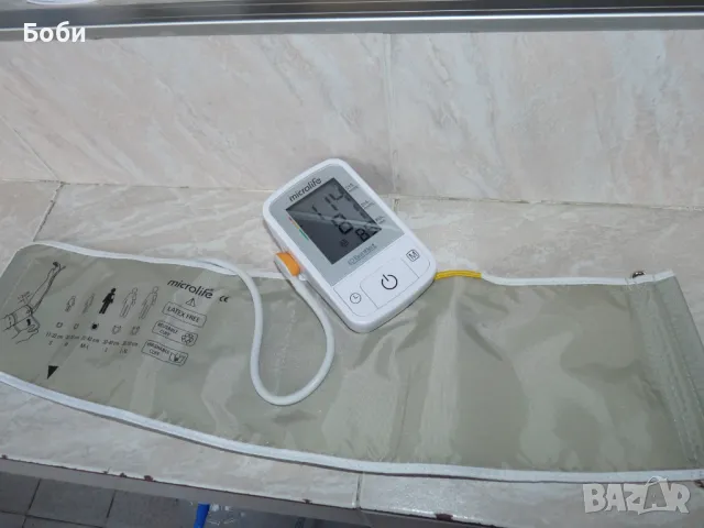Microlife BP A2 Basic- швейцарски апарат за кръвно, снимка 5 - Уреди за диагностика - 44278069