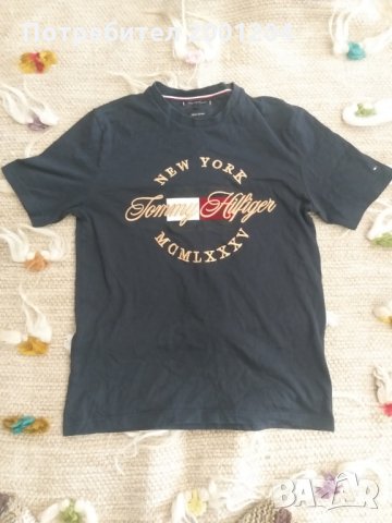 Оригинална Мъжка тениска на Tommy Hilfiger