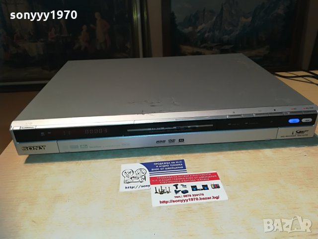 sony rdr-hx725 hdd/dvd recorder, снимка 8 - Плейъри, домашно кино, прожектори - 29121644