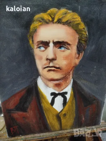 Венелин Петров. Масло на платно. Подписани авторски картини с размери от снимките. Цена 200 лв броя., снимка 16 - Картини - 49982962