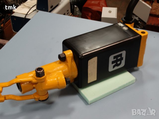 Пневматичен къртач Ingersoll-Rand Jackhammer JH40, снимка 5 - Други инструменти - 29532858