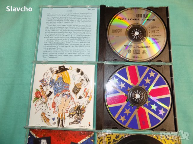 Компакт дискове на -Little Feat / The Georgia Satellites / The Roots Of Psychobilly /Ugly Kid Joe, снимка 3 - CD дискове - 39532354
