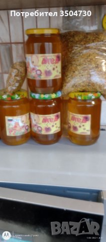Пчелен мед и пашец, снимка 1 - Пчелни продукти - 38144376