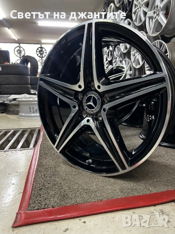 Джанти 18 Цола Mercedes E Klass W213 AMG Original , снимка 8 - Гуми и джанти - 53266207