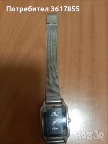 CALVIN KLEIN луксозен дамски кварцов часовник , снимка 2 - Дамски - 40145185