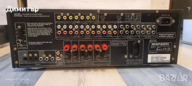 Marantz SR4400, снимка 8 - Ресийвъри, усилватели, смесителни пултове - 48195735
