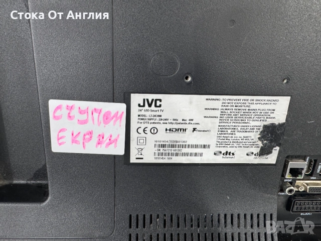 Телевизор 3бр - СЧУПЕНИ , снимка 6 - Телевизори - 52071226