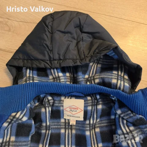 Детско зимно яке Lee Cooper за момче. Размер: 8-9 години. Като ново., снимка 4 - Детски якета и елеци - 56085043