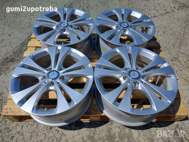 17 джанти 5х112 Mercedes A B CLA Class W176 W246 W117 Оригинал Датчици, снимка 2 - Гуми и джанти - 37666768