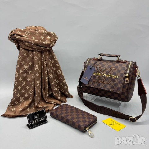 шал louis Vuitton , снимка 5 - Шалове - 52149914