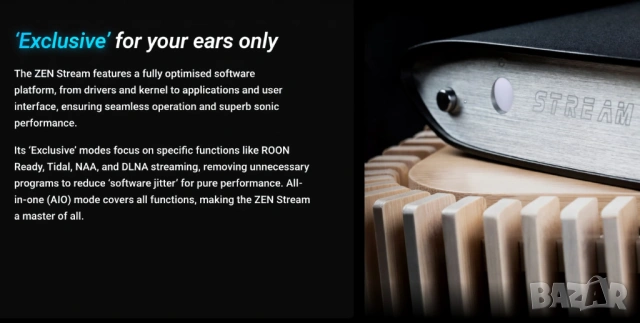 iFi ZEN Stream + iFi iPower 12V, Hi-Res Streamer/Transport, Комплект, Отлично Състояние, Като Нов, снимка 8 - Ресийвъри, усилватели, смесителни пултове - 54092746