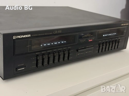 Pioneer GR-555 , снимка 3 - Еквалайзери - 53121731
