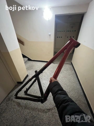 Octaine One Zircus Рамка , снимка 3 - Велосипеди - 53940192