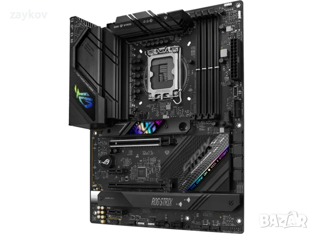 ASUS ROG STRIX B760-F GAMING WiFi, снимка 4 - Дънни платки - 56041188