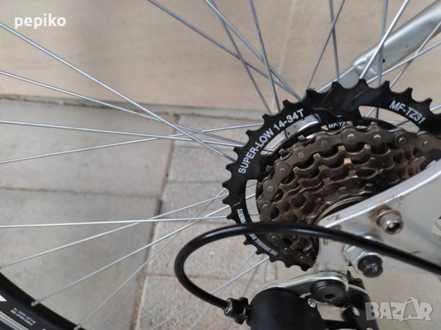 Продавам колела внос от Германия алуминиев спортен велосипед GIANT EXPRESSION 28 цола много лек, снимка 15 - Велосипеди - 37251590